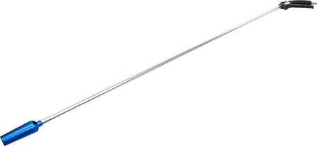 Pistola pneumatica per soffiaggio extra lunghe con ugelli Venturi