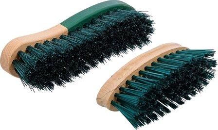 Set spazzole per strofinare 2 pz