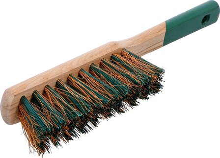 Spazzola a mano PET / fibra di cocco 300 mm