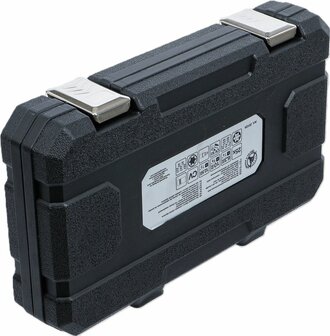 Set chiavi a bussola (1/4), (3/8), (1/2) profilo a E/T (per Torx) 25 pz