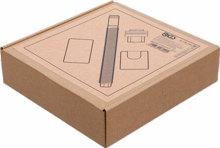 Modulo per carrelli portautensili 1/6: Serie di estrattori per iniettori per Ford EcoBlue 2.0L