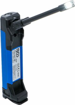 Lampada pieghevole a batteria COB-LED 4 W
