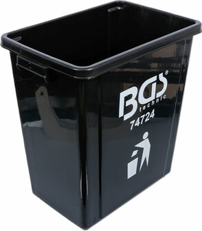 Cestino dei rifiuti 340 x 220 x 350 mm per sistema a parete