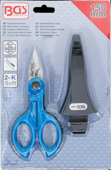 Forbice per elettricista acciaio inox 145 mm