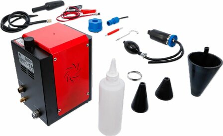 Rilevatore di perdite per generatore di fumo