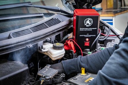 Rilevatore di perdite per generatore di fumo