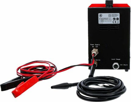 Rilevatore di perdite per generatore di fumo