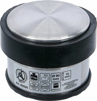 Fermaporta acciaio inox 90 x 70 mm 2 kg