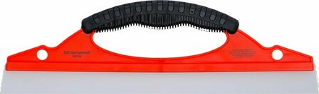 Spatola tira acqua in silicone con impugnatura 300 mm