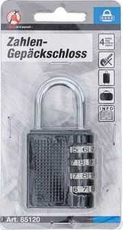 Lucchetto per valigie a combinazione