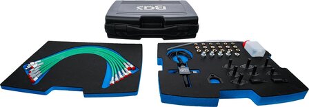 Tester pressione per Common Rail per misuratore digitale di pressione e compressione BGS 63410