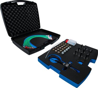 Tester pressione per Common Rail per misuratore digitale di pressione e compressione BGS 63410