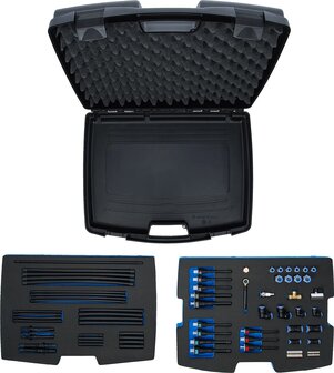Set di adattatori e tubi per misuratore digitale di pressione e compressione BGS 63410