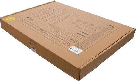 Modulo per carrelli portautensili 3/3: utensili speciali per riparazione pneumatici 18 pz