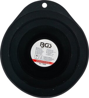 Vaschetta magnetica ripiegabile &Oslash; 75 / 135 mm