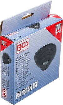 Vaschetta magnetica ripiegabile &Oslash; 75 / 135 mm