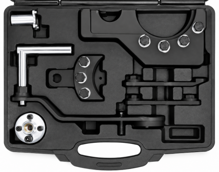 Bloccaggio distribuzione Transporter T5, Touareg VAG 2.5 / 4.9D / TDI
