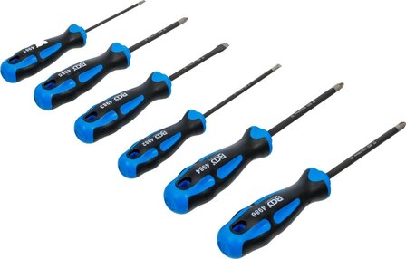 Serie di cacciaviti rivestito in diamante 6 pz