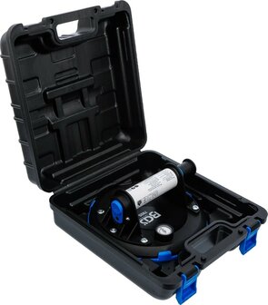 Sollevatore a ventosa/Portavetro extra forte &Oslash; 200 mm con manometro