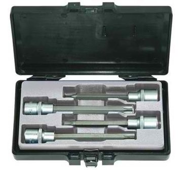 1/2 Set di tappi Torx 4 parti