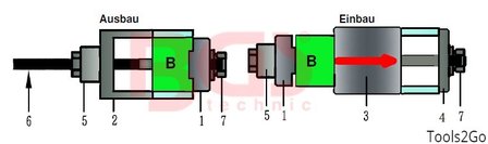 Bracciolo portante dell&#039;asse posteriore per BMW E36 / E46