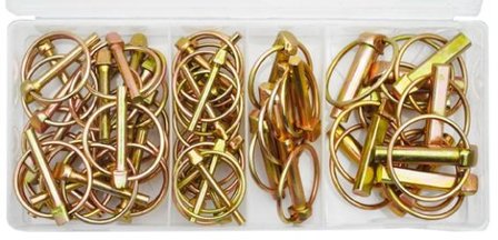Assortimento spine a scatto 50 pz