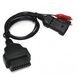 FIAT ALFA LANCIA 3 PIN a OBD2 16 PIN