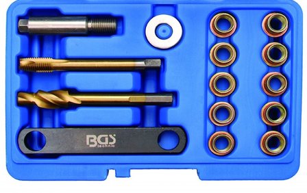 15 pezzi Kit riparazione filettatura freno M12 x 1,5 VAG