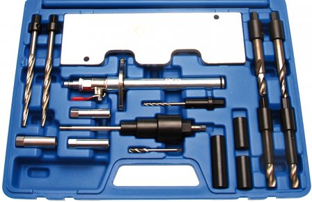 Kit di riparazione per filetti sedi candelette per Audi, VW 28 pz