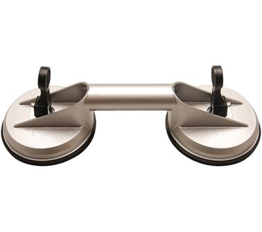 Portabicchieri a doppio pistone 115 mm
