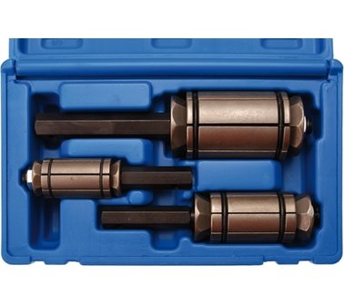 Set per ampliamento tubi di scarico 3 pz