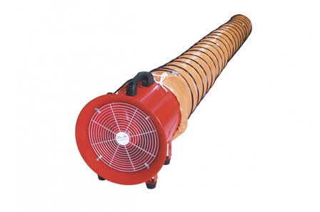 Tubo flessibile per ventilatore 600mm