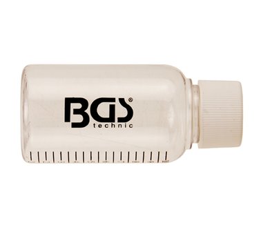 Bottiglia di plastica per BGS 8101, 8102
