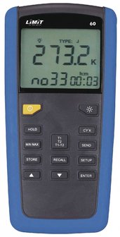 Termometro industriale digitale da -10&deg; a +50&deg;C