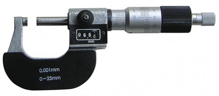 Micrometro da esterno con contatore 75-100 mm