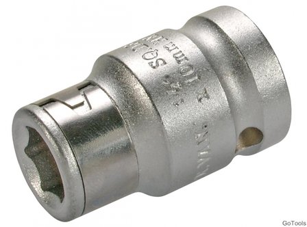 Adattatore bit 1/2 per bit da 10 mm