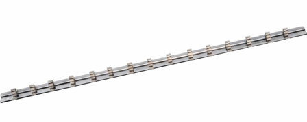 Mandrino di salita con 15 clip 6,3 mm (1/4)