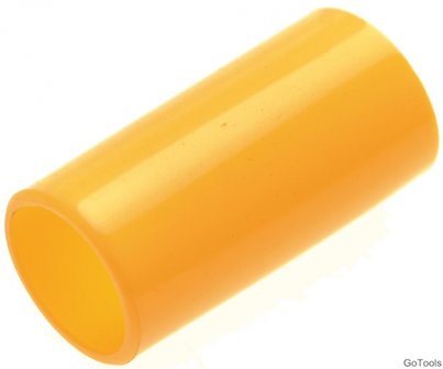 Coperchio in plastica (giallo) per 19 mm Cappuccio di forza durto di