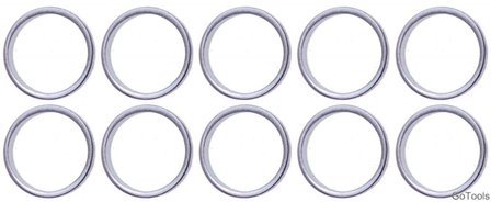 Assortimento anelli di tenuta per BGS-126 &Oslash; 20 / 23,5 mm 20 pz