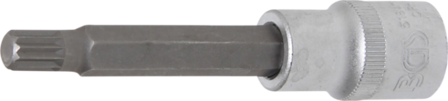 Chiave a bussola lunghezza 100 mm 12,5 mm (1/2) poligonale interno (per XZN) M9