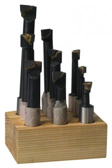 Set di scalpelli per testa di taglio kkc, KBS1218 -18mm