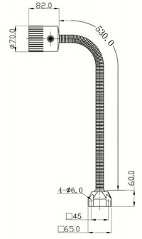 La luce della macchina ha condotto il LED 3-500