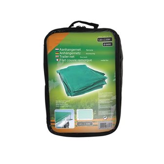 Rete per rimorchio a maglia fine 1 60x2 50M con corda elastica