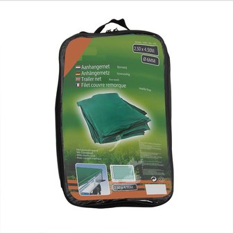 Rete per rimorchio maglia fine 2 00x3 00M con corda elastica