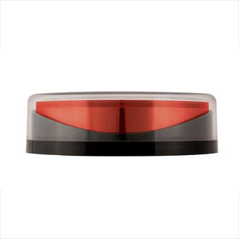 Fanale posteriore 12 24V 4 funzioni 125mm LED