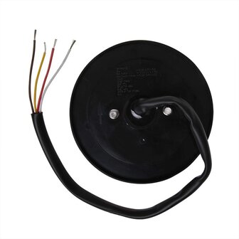 Fanale posteriore 12 24V 4 funzioni 125mm LED