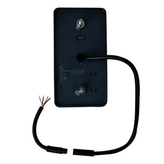 Fanale posteriore 12 24V 4 funzioni 80x150mm LED