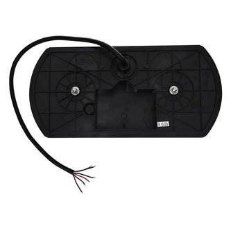 Fanale posteriore 6 funzioni 296x142mm 32LED destro