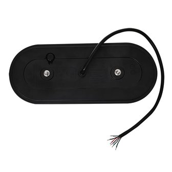 Fanale posteriore 6 funzioni 323x134mm 54LED destro