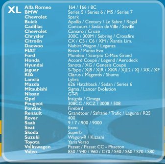 Telo copriauto XL (524x191x122cm)